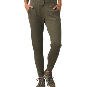 Prana Sunrise Rye Green Jogger Pants